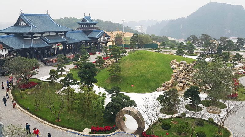 Cảnh quan công viên công cộng