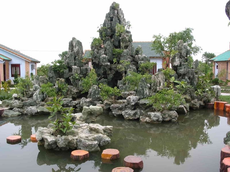 Hòn non bộ