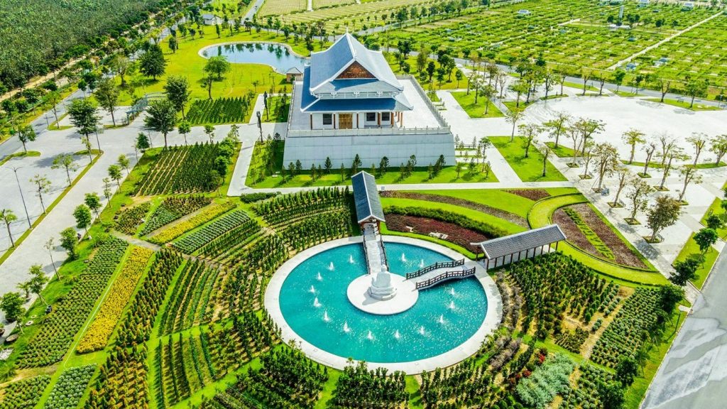 Thiết kế - Thi công công viên nghĩa trang