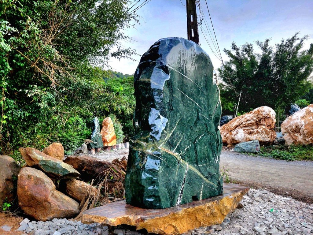 Bảng Hiệu Đá Tự Nhiên 05