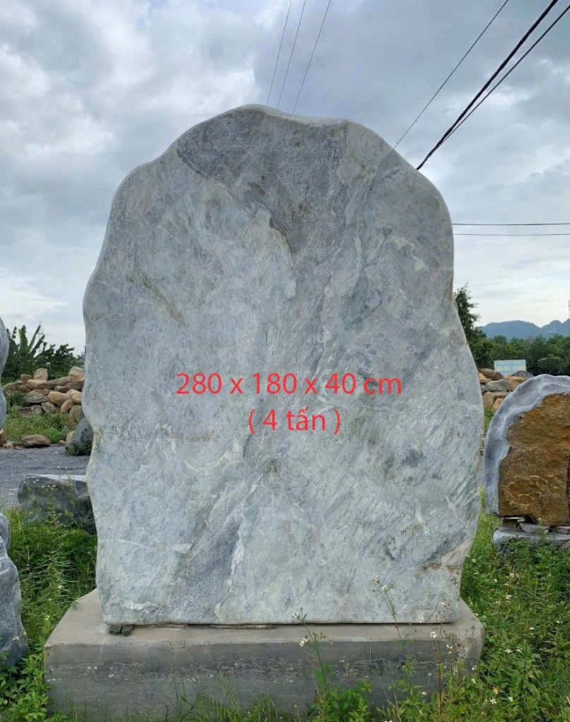 Bảng Hiệu Đá Tự Nhiên 07