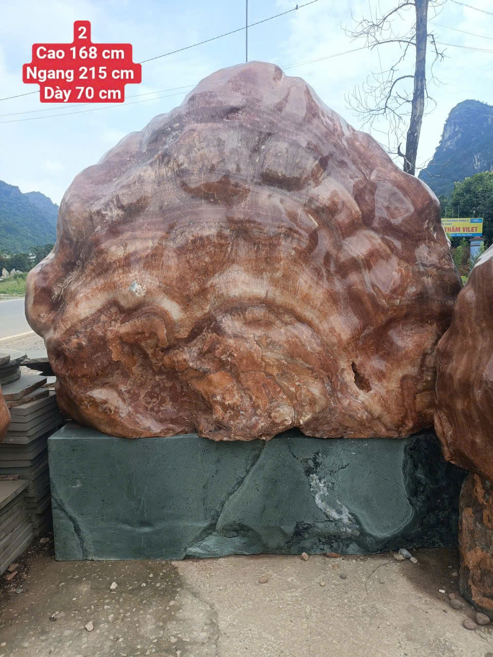 Bảng Hiệu Đá Tự Nhiên 09
