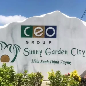 Bảng Hiệu Đá Tự Nhiên 02