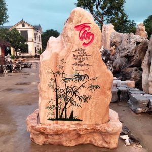 Bảng Hiệu Đá Tự Nhiên 01