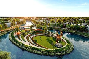 Thiết kế cảnh quan tại Bắc Giang