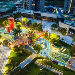 Đơn vị thiết kế - thi công cảnh quan khu vui chơi trẻ em