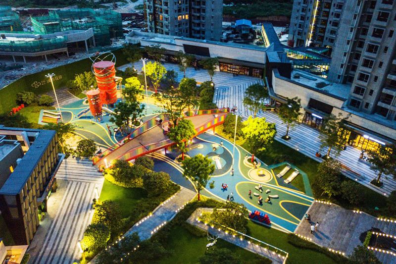 Đơn vị thiết kế - thi công cảnh quan khu vui chơi trẻ em