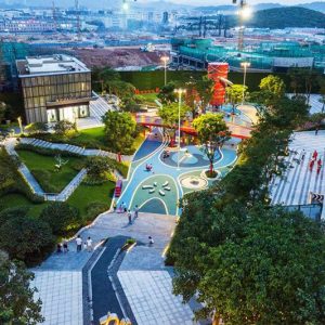 thiết kế - thi công cảnh quan khu vui chơi trẻ em