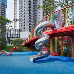 Đơn vị thiết kế - thi công cảnh quan khu vui chơi trẻ em