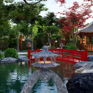 Thi công cảnh quan khu di tích, công trình văn hóa