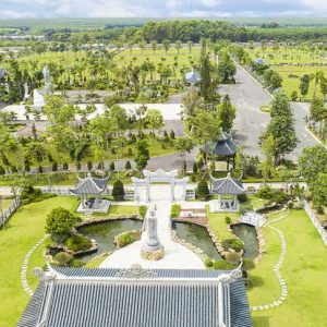 Thiết kế - Thi công công viên nghĩa trang