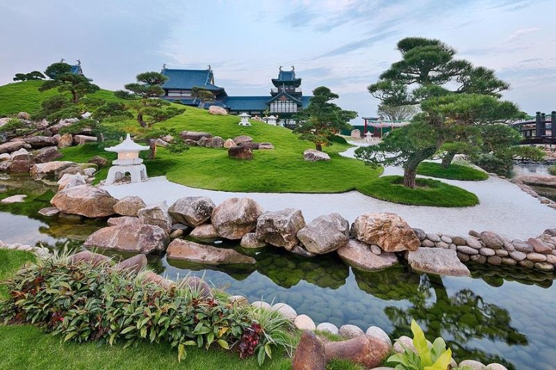 Thiết kế - Thi công cảnh quan Hà Nội