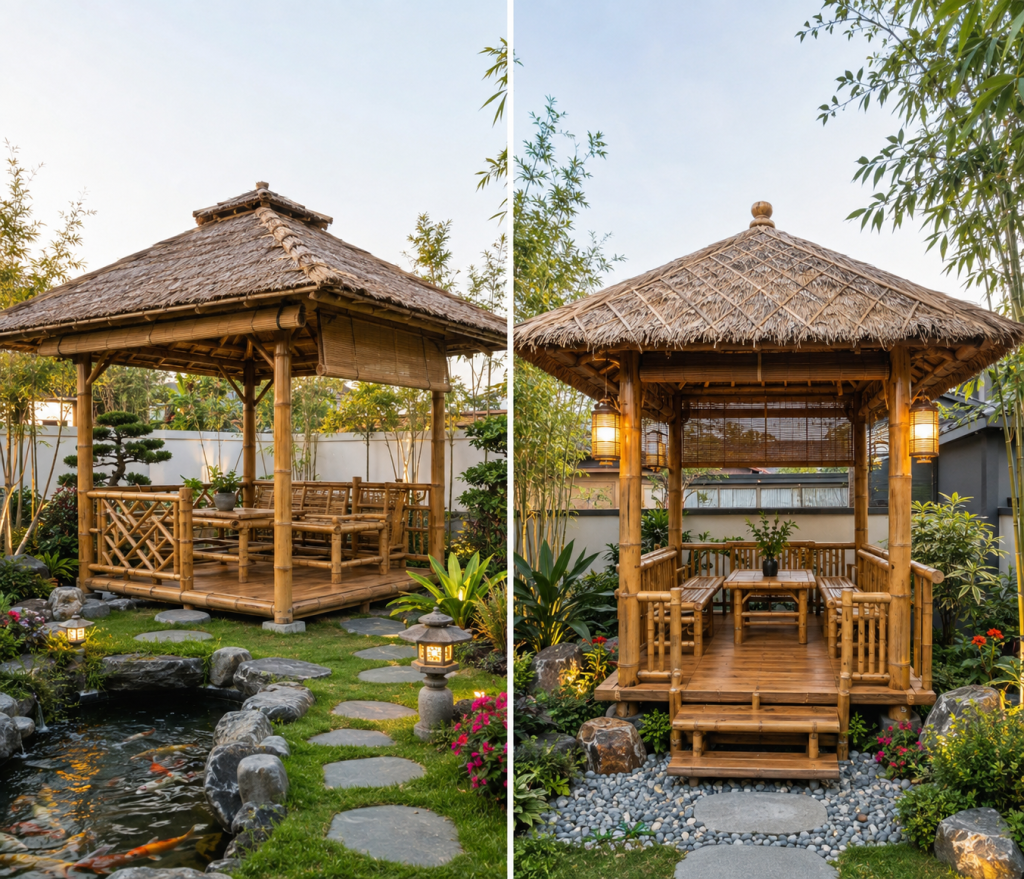Chòi Tre 1 Chòi tre Minh Hiếu