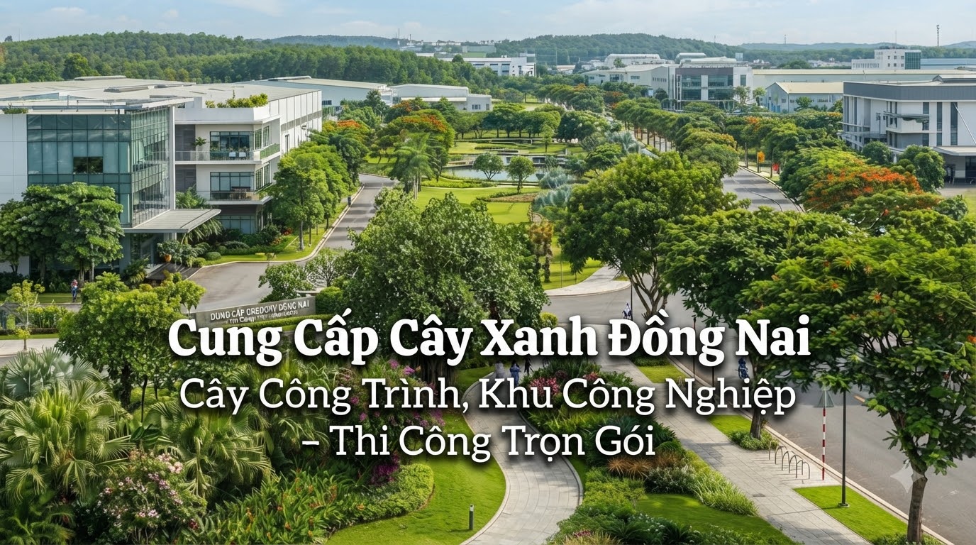 Cung cấp cây xanh Đồng Nai tại Cảnh Quan Minh Hiếu