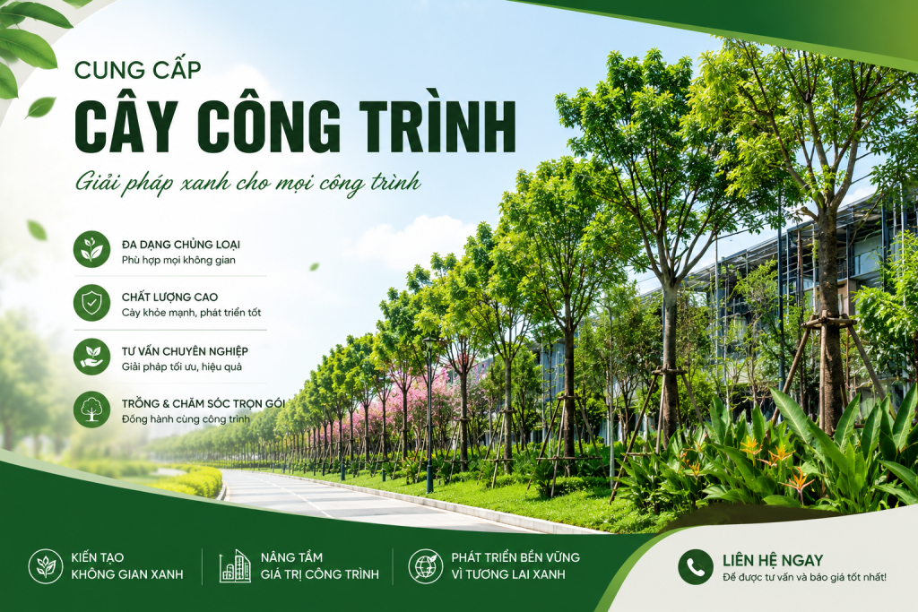Cây xanh công trình Bắc Ninh