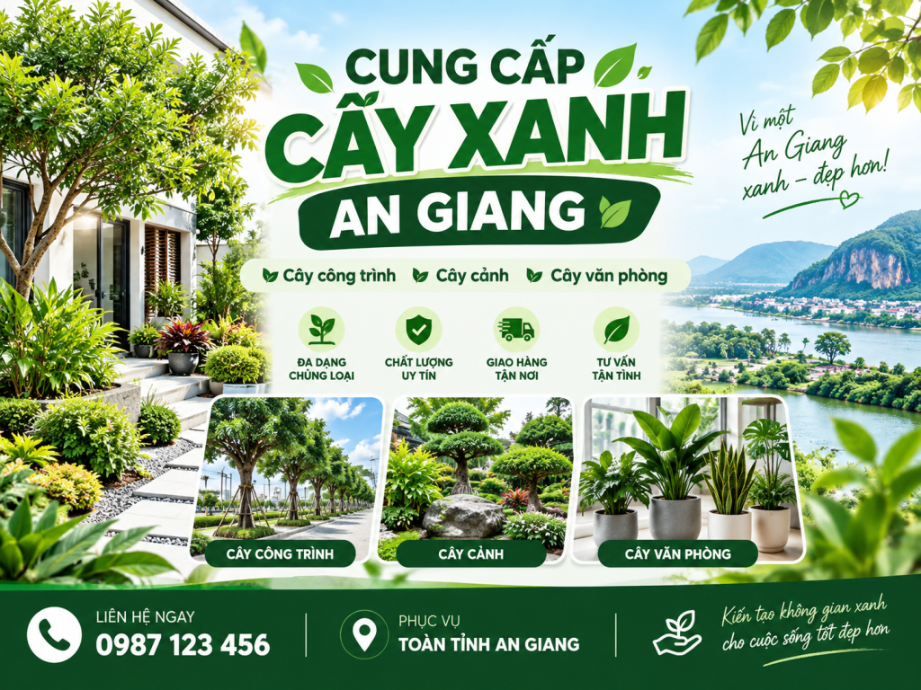 Cung Cấp Cây Xanh An Giang – Giá Tận Vườn, Uy Tín, Bảo Hành Tận Nơi 1 5c147457 8d50 4b6a b21d aa898b6ff64a
