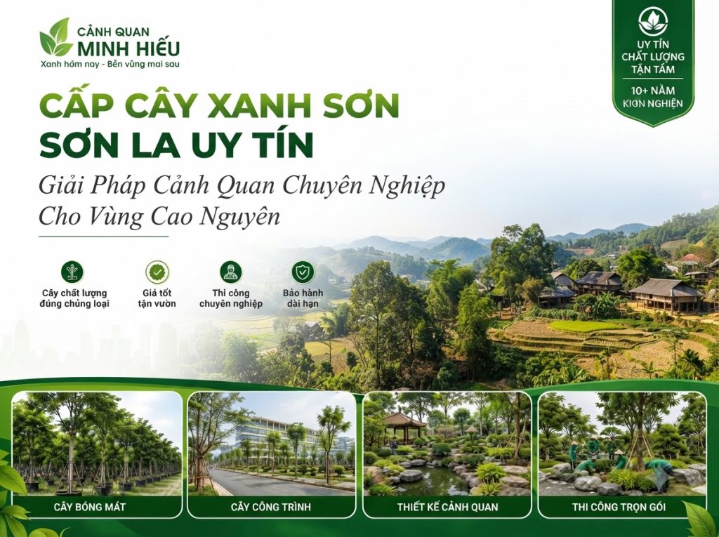Cung Cấp Cây Xanh Sơn La Uy Tín