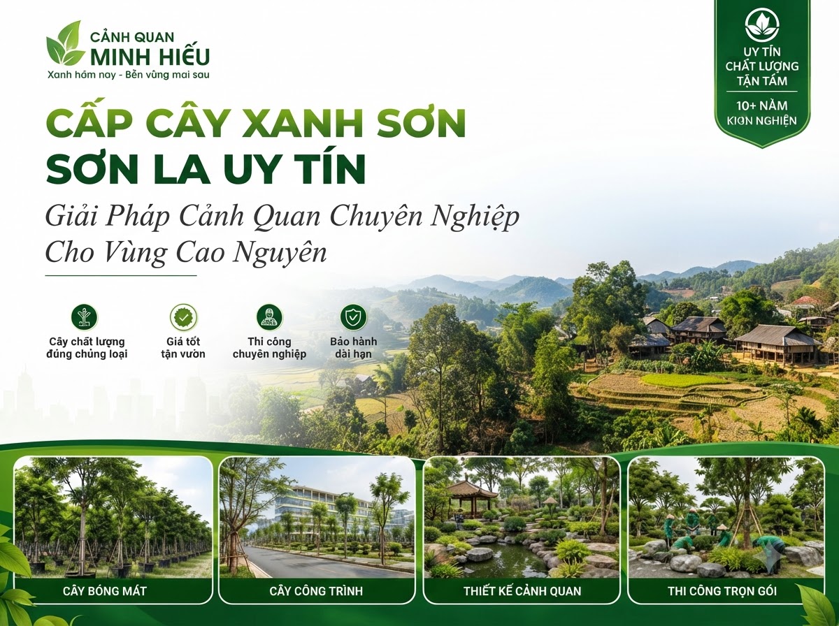 Cung Cấp Cây Xanh Sơn La Uy Tín