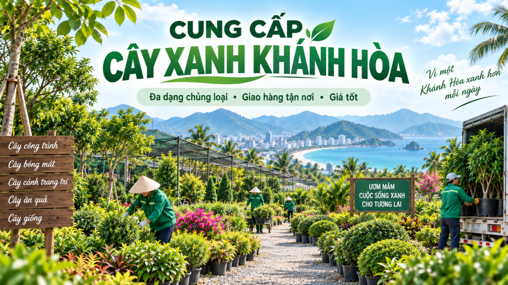 cay xanh khanh hoa