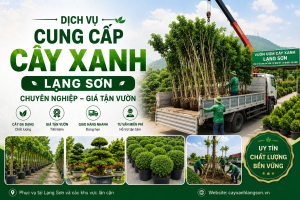 cay xanh lanh son