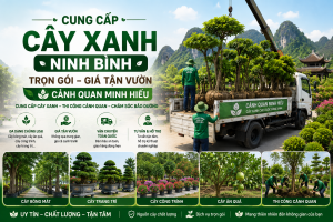 cay xanh ninh binh
