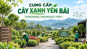 cay xanh yen bai