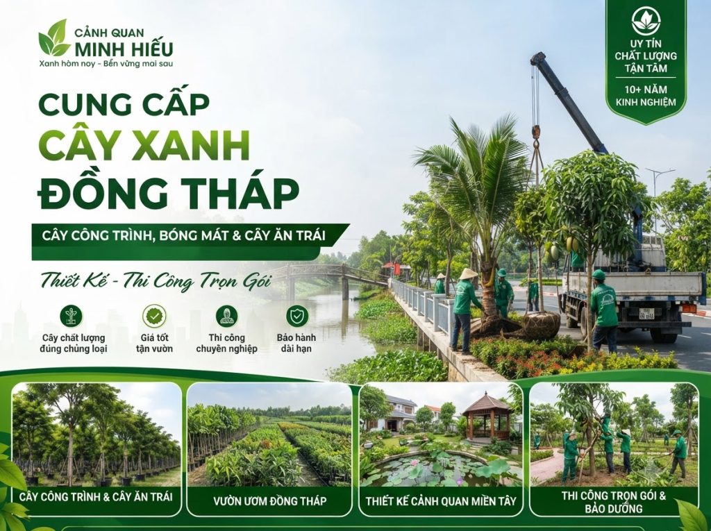 Cung Cấp Cây Xanh Tại Đồng Tháp