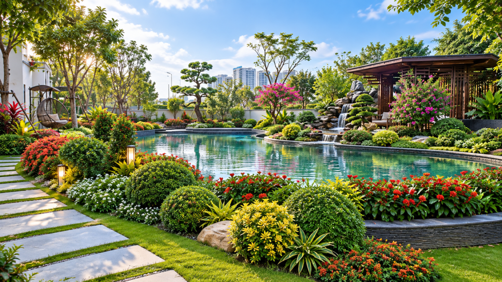 Cung cấp cây xanh Gia Lai