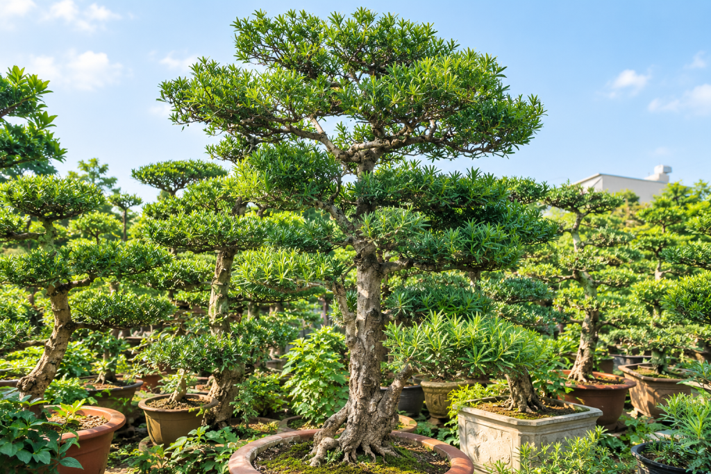 Cây Tùng Bồng Lai
