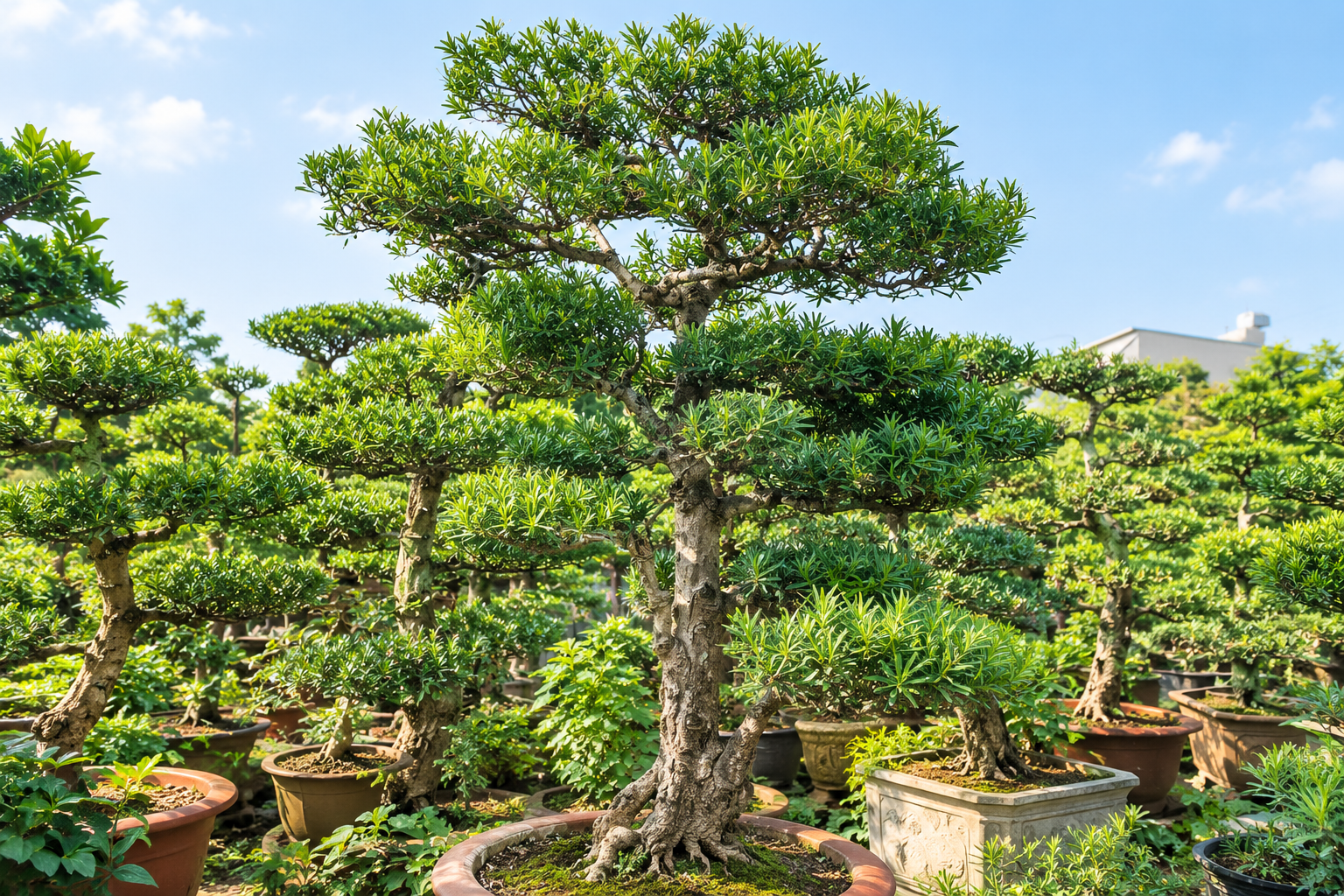 Cây Tùng Bồng Lai