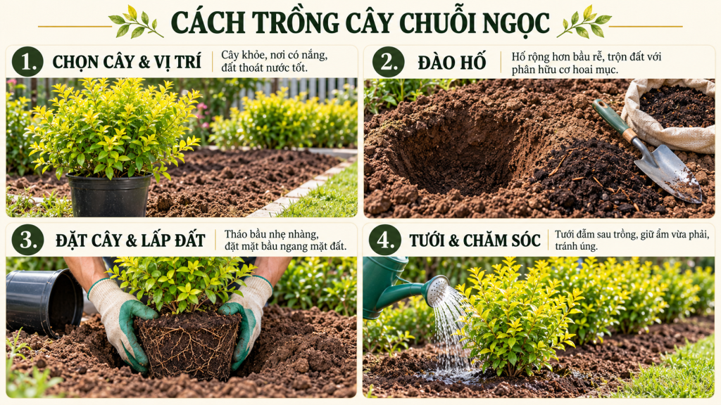 cach trong cay