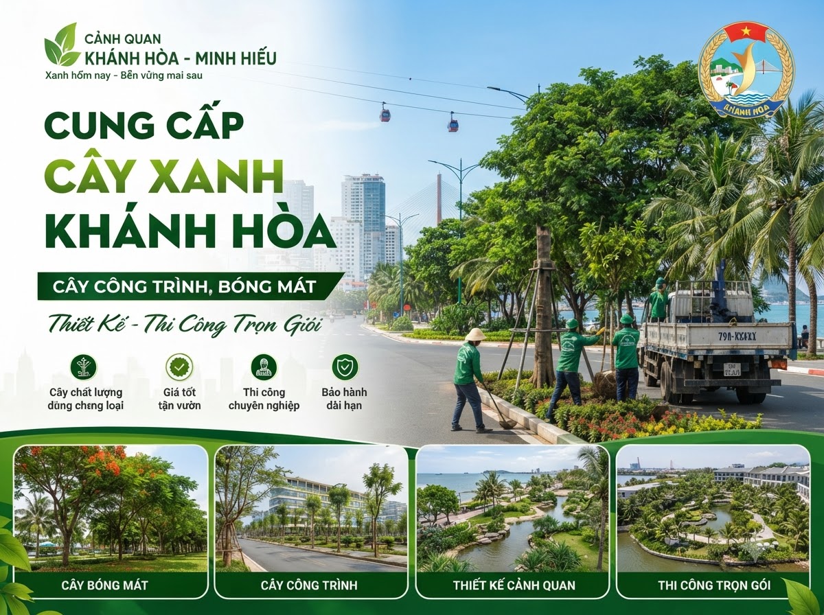 Cung Cấp Cây Xanh Khánh Hòa